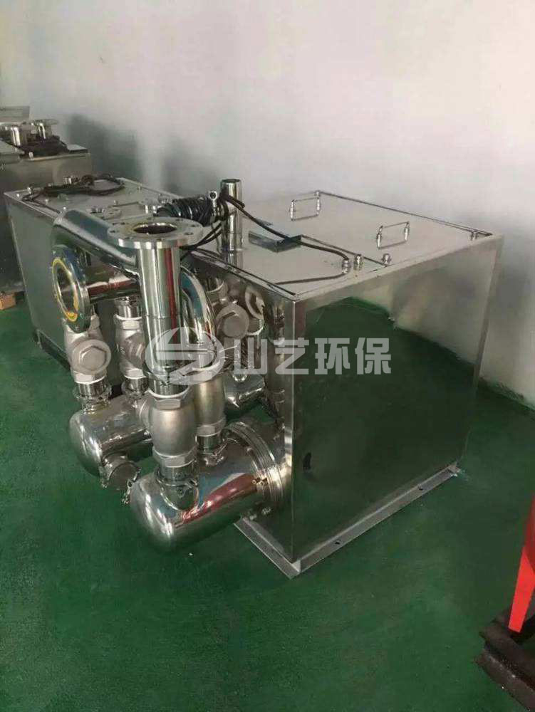 一体化污水提升设备的组成结构有哪些？