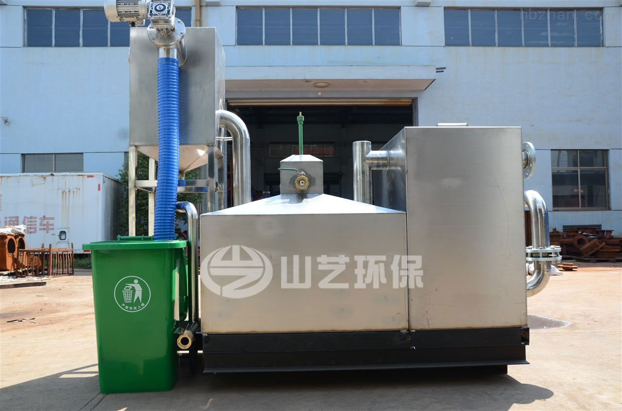 一体化隔油提升设备运行原理说明