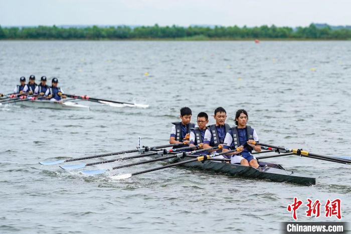 2023哈尔滨亚太赛艇大师赛开赛，打造国际级体育