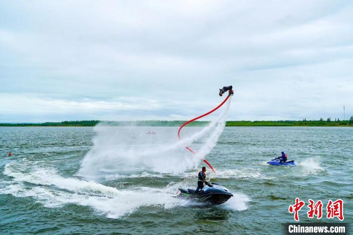 2023哈尔滨亚太赛艇大师赛开赛，打造国际级体育