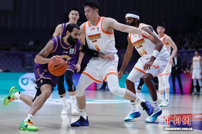 CBA常规赛第15轮:北控主场以5分憾负江苏肯帝亚