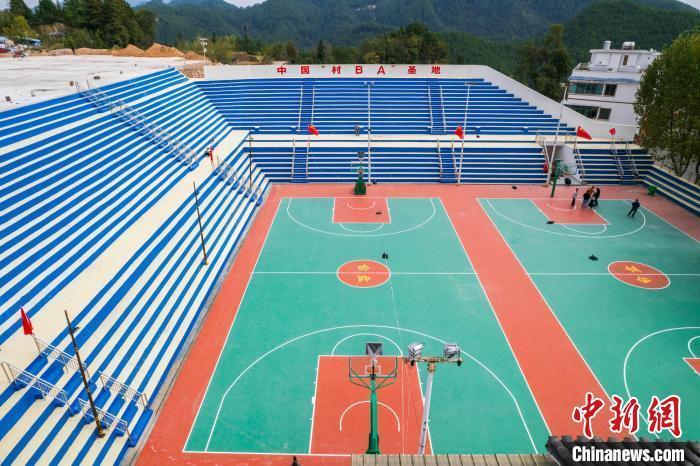 以“土”为底色的村BA：台盘村乡土魅力为何能出