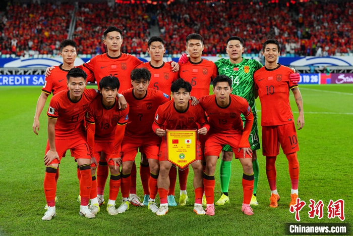 国足主场再负日本1-3，组内排名跌落至第五位，