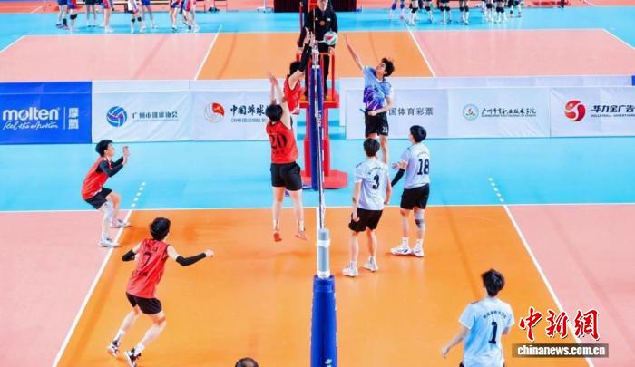 华南区排球联赛决赛落幕 海口琼山中学问鼎男子