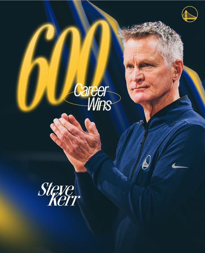 科尔达成600胜勇士终结五连败波神梅尔顿联手爆