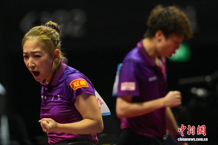 粤港澳全运会乒乓球赛场逆风翻盘、惊天逆转上